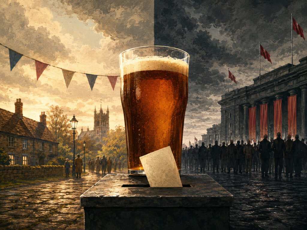 As English as Warm Beer