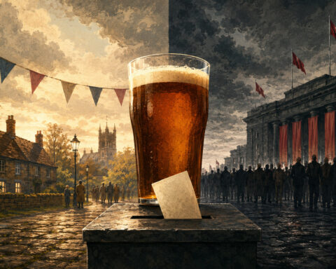 As English as Warm Beer