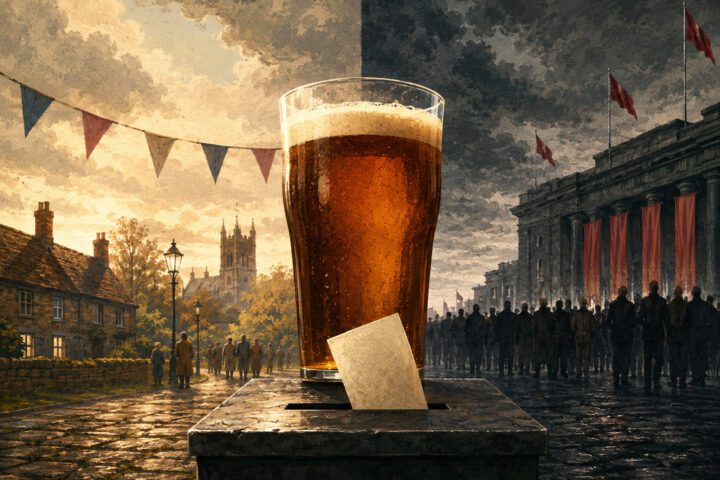 As English as Warm Beer