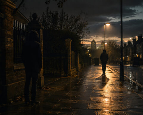 ONLINE ONLY: A Confrontation in London