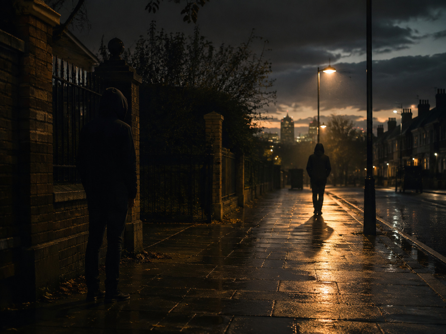 ONLINE ONLY: A Confrontation in London