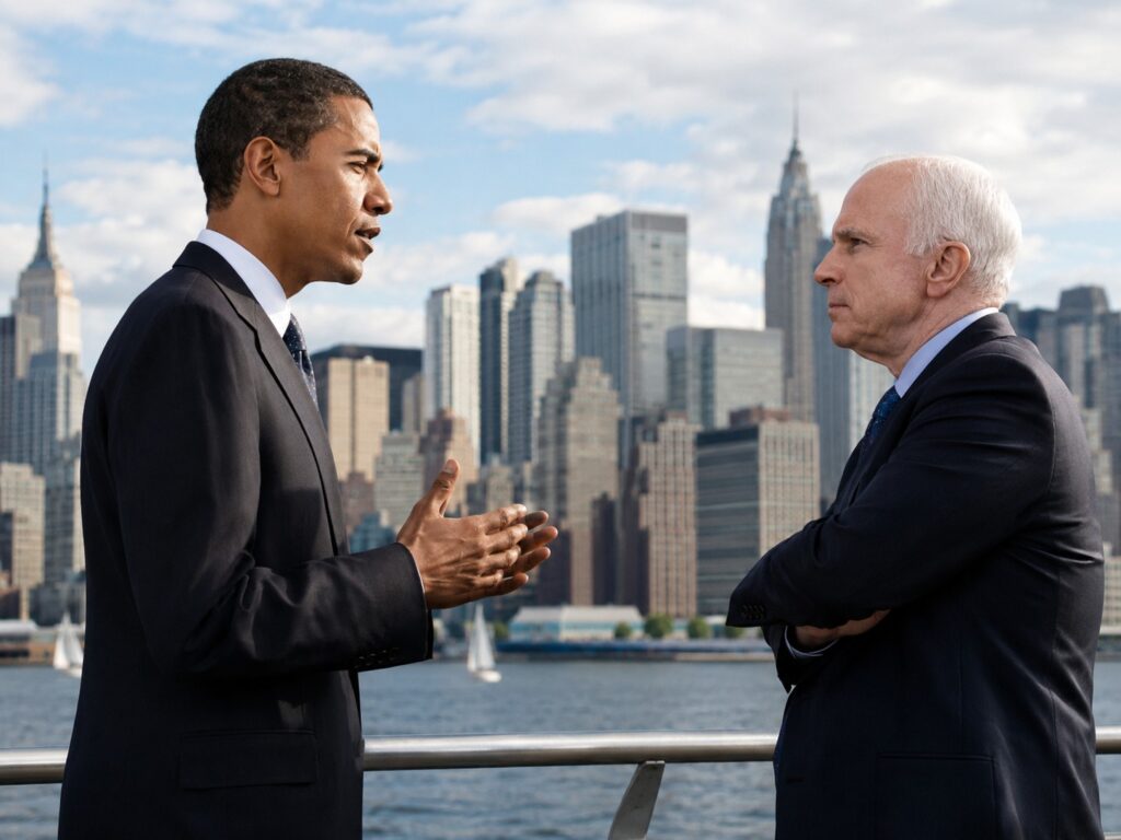 New York: A ‘Post-racial’ American vs an Old Coot