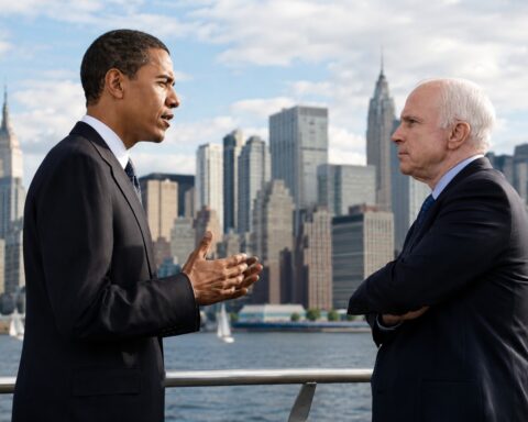 New York: A ‘Post-racial’ American vs an Old Coot