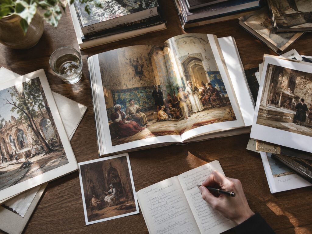Orientalism Comes Out From Under the Shadows