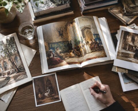 Orientalism Comes Out From Under the Shadows