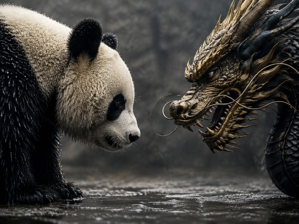 China, Red in Tooth and Claw
