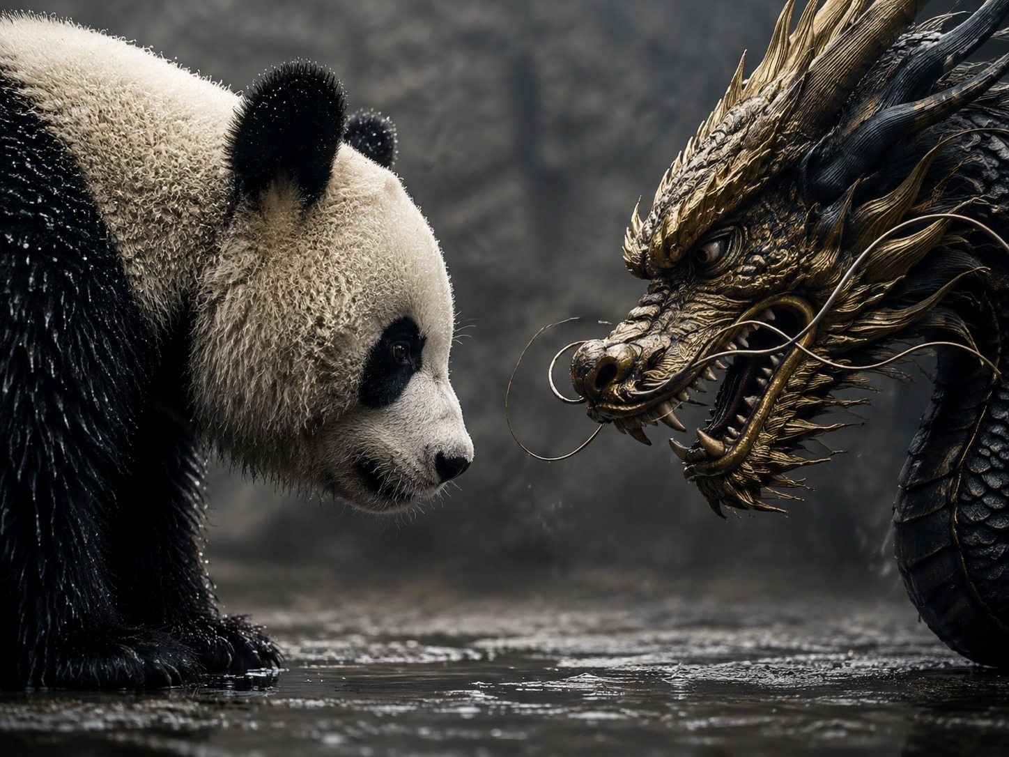 China, Red in Tooth and Claw