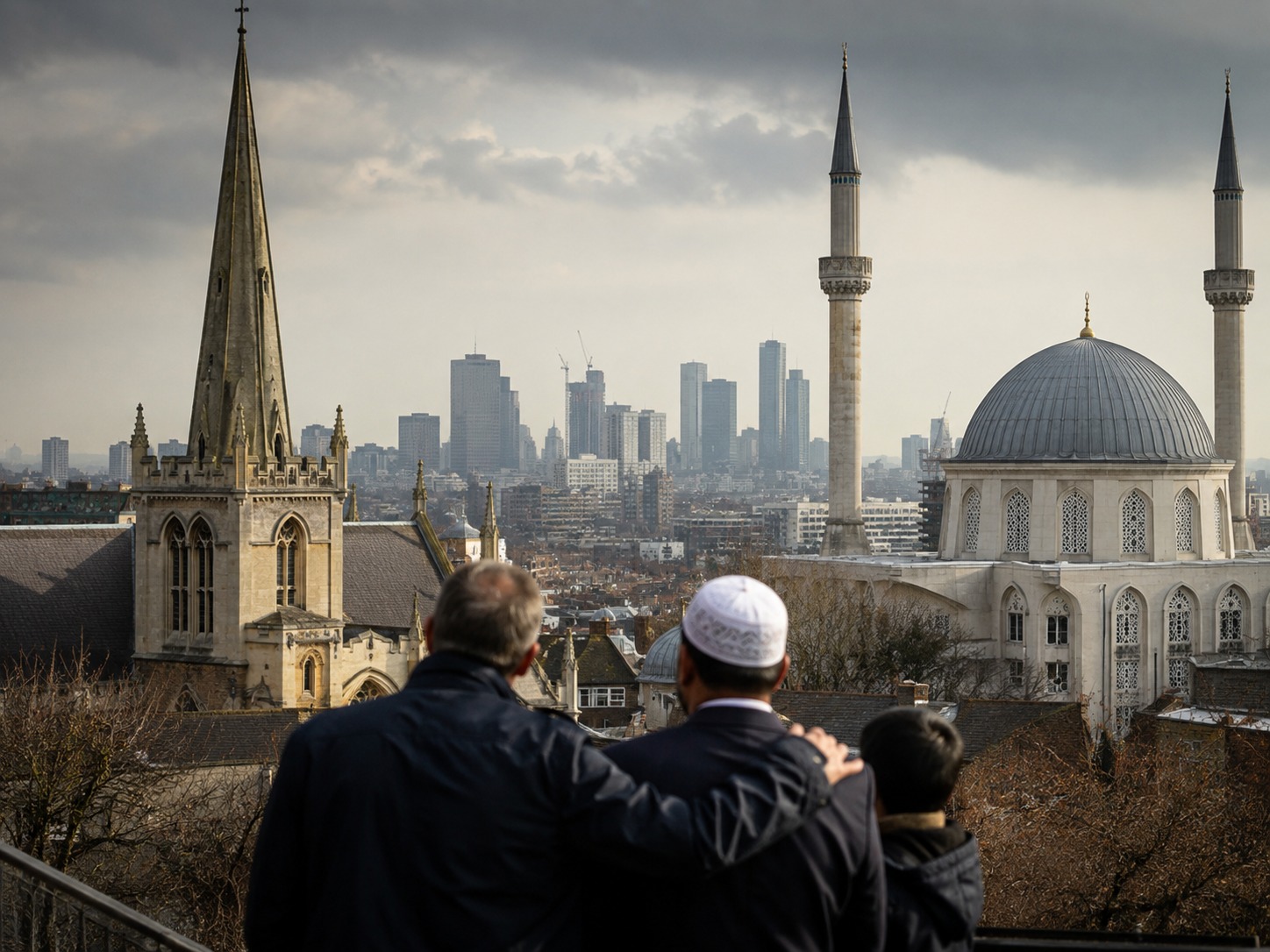 Christianity, Secularisation and Islam