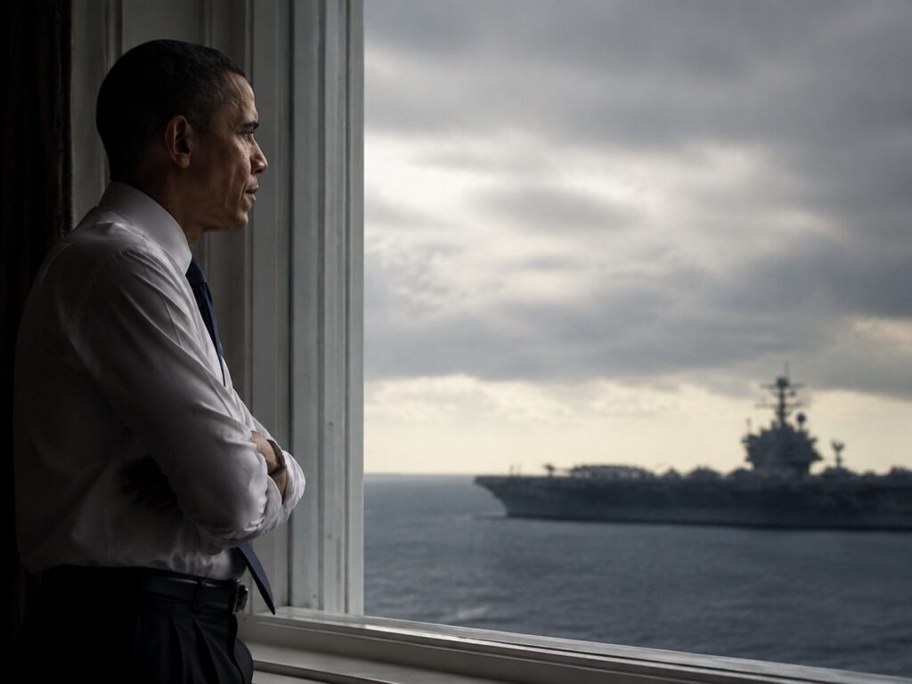 ONLINE ONLY: Barack Obama, Isolationist