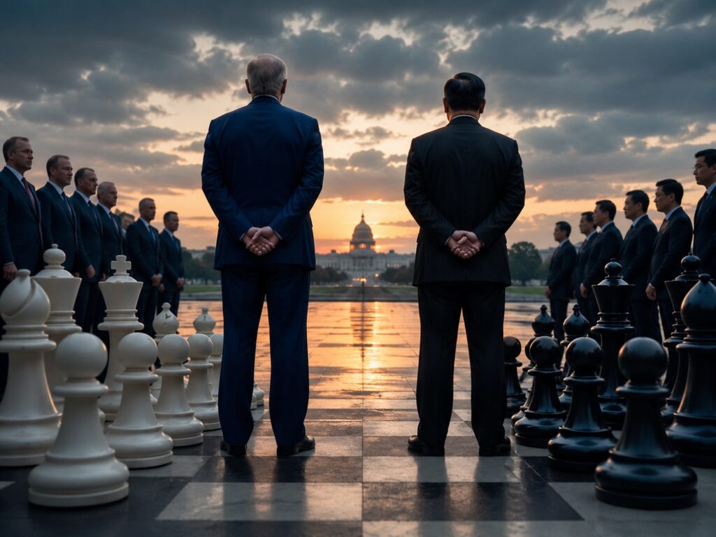 Democrats v Autocrats