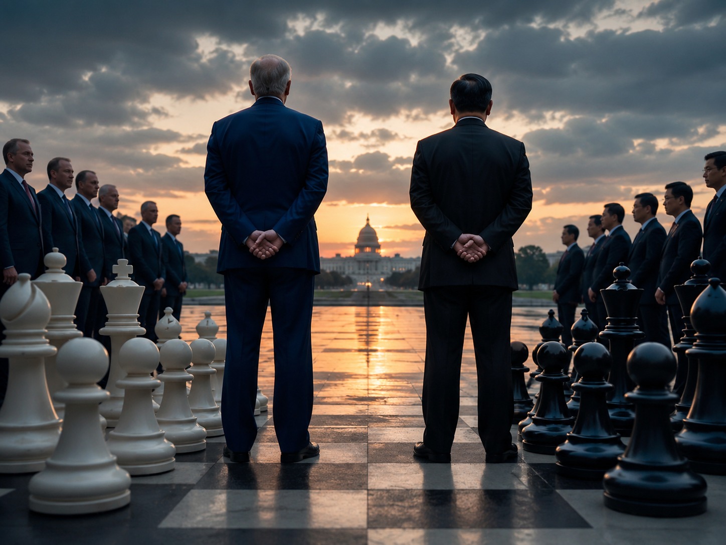 Democrats v Autocrats