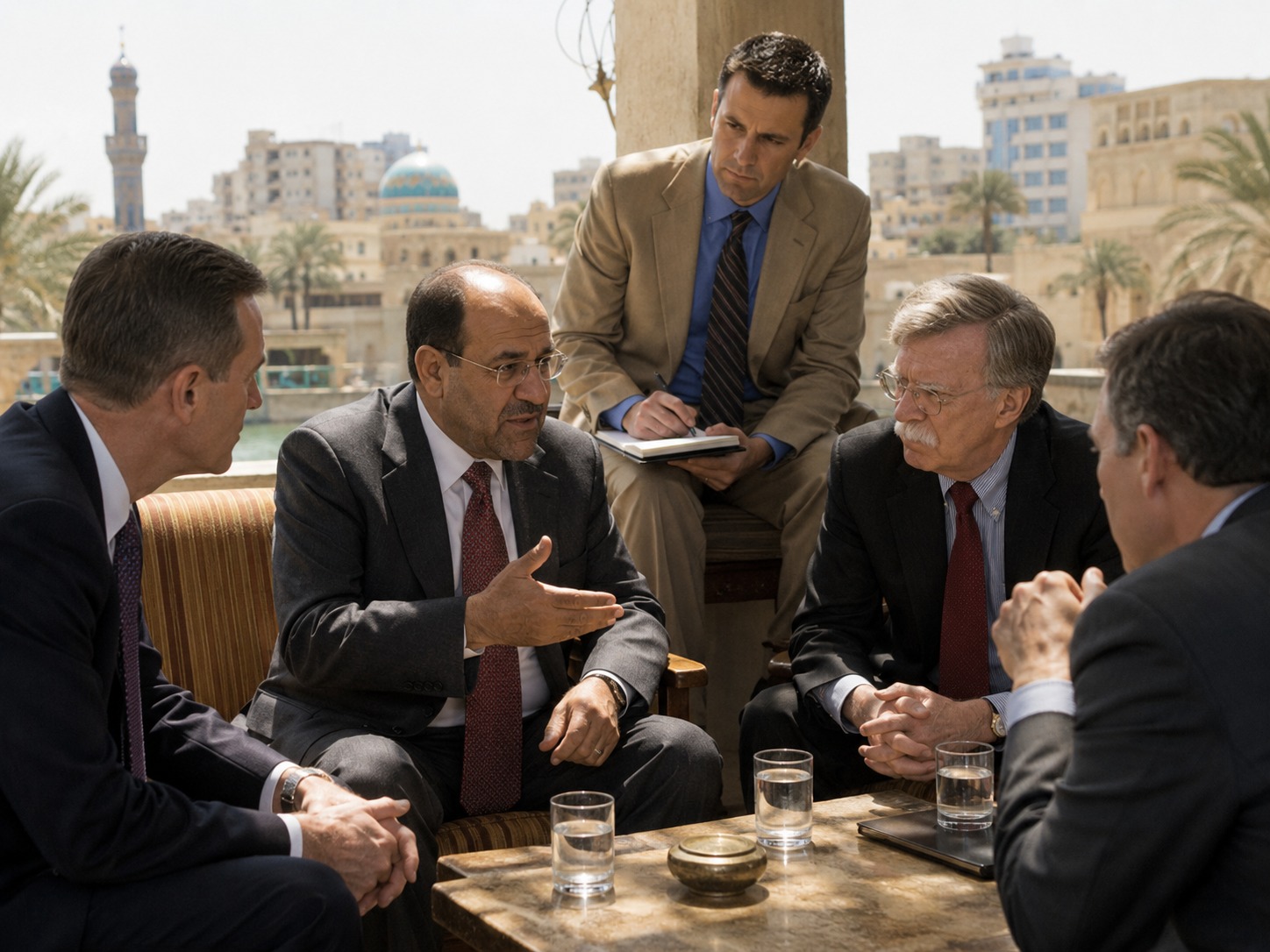 ONLINE ONLY: A Different Deal In Iraq