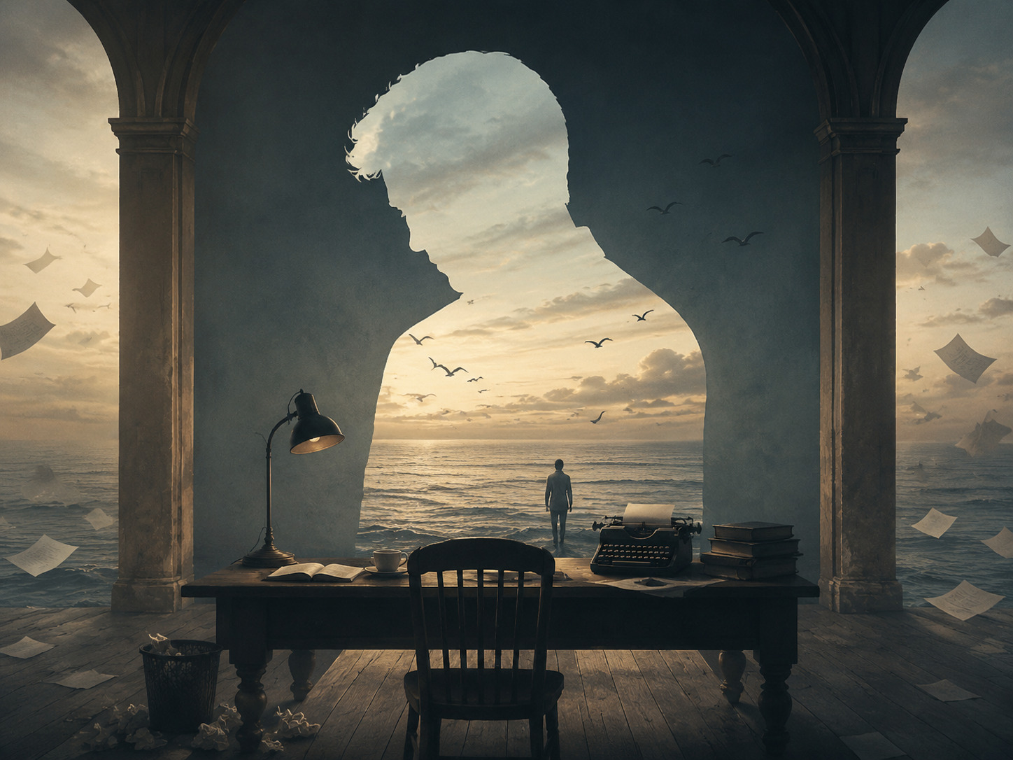 Writers, Visible and Invisible
