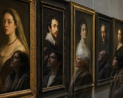 An Array of Ageless Visages
