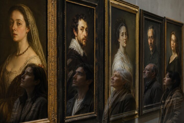 An Array of Ageless Visages