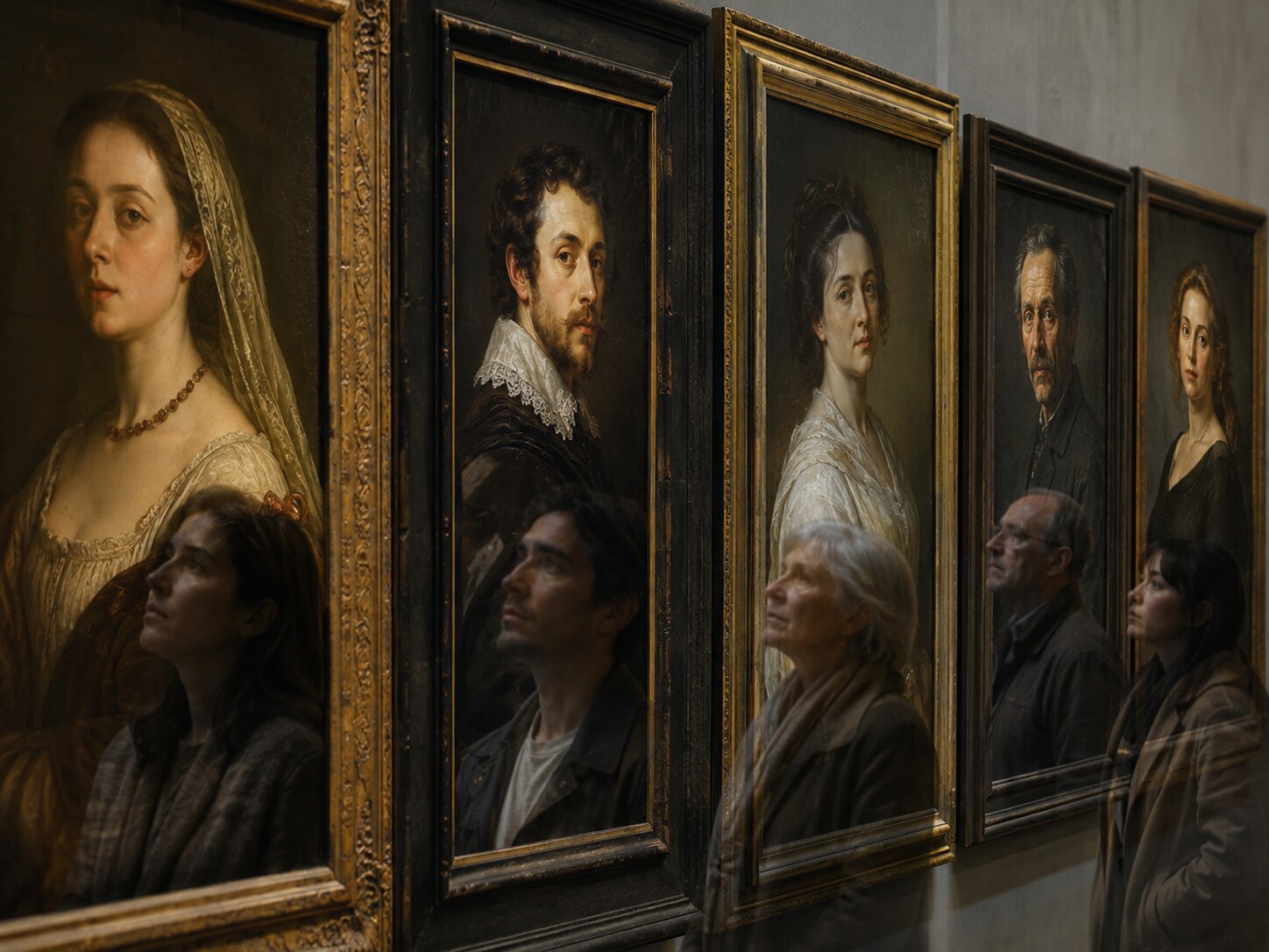 An Array of Ageless Visages