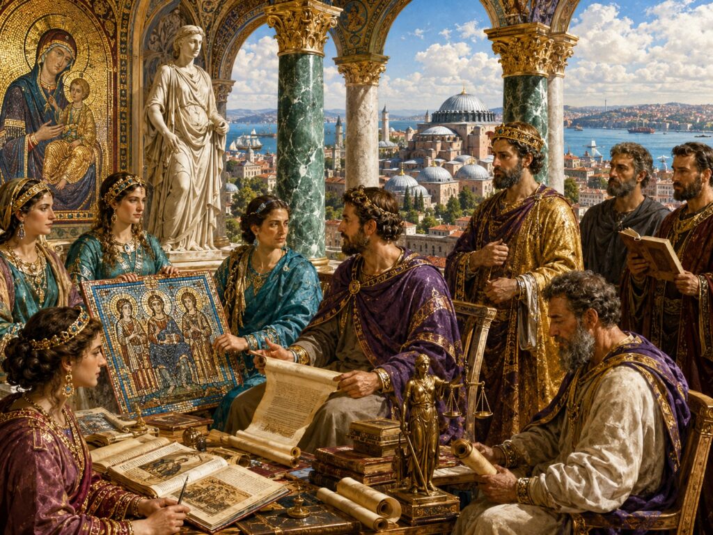 Lords and Ladies of Byzantium