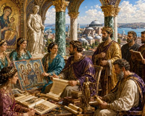 Lords and Ladies of Byzantium