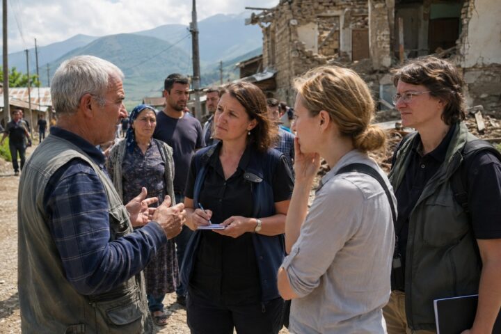 Caucasus: Diary, August-September, 2008