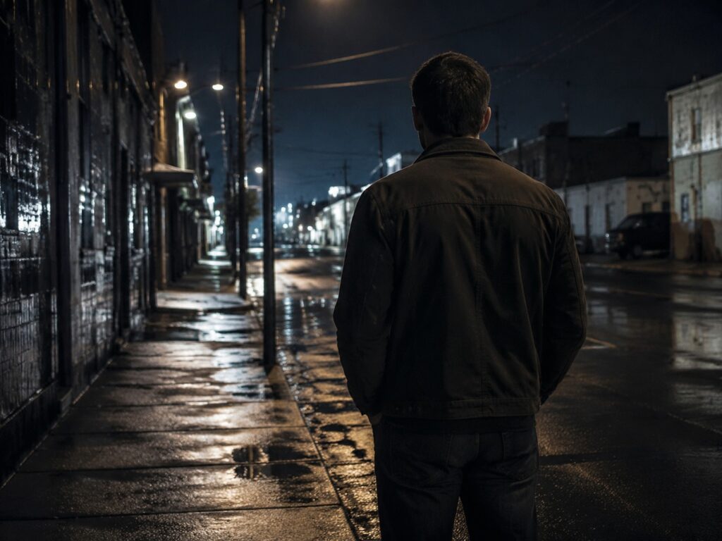 ONLINE ONLY: Down the Wrong Mean Streets