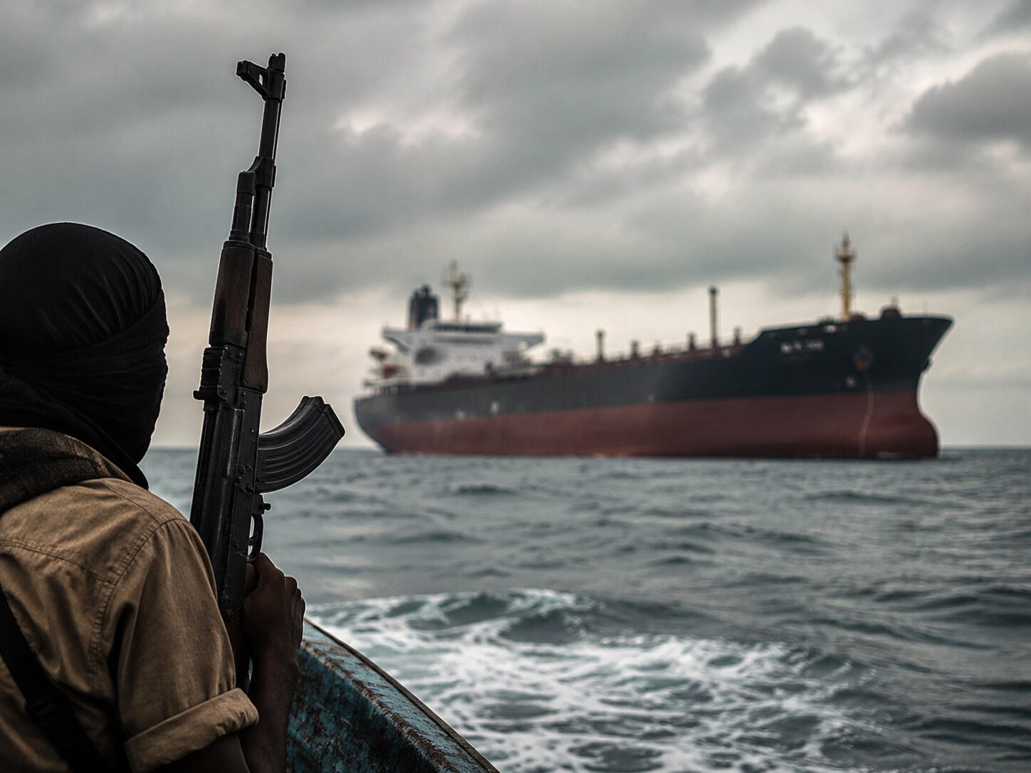 All at Sea Over Pirates