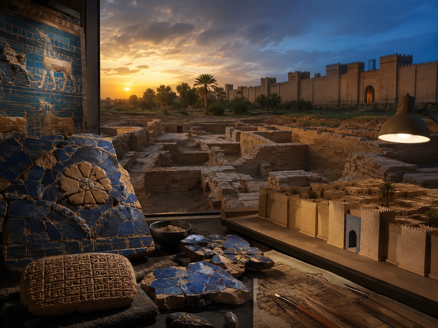 In Search of Babylon