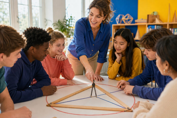 Ditch the New Maths for Good Old Euclid