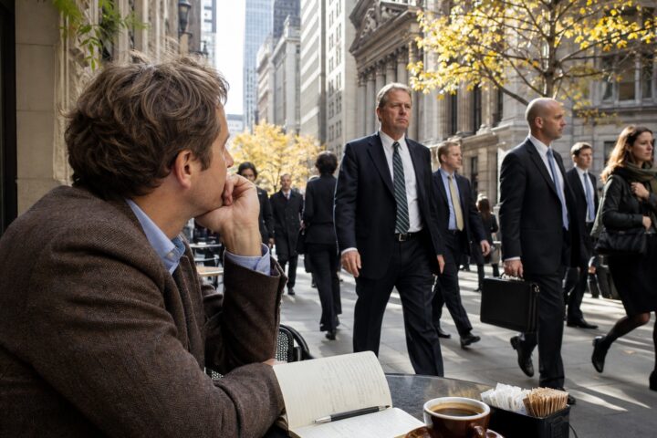 New York: Diary