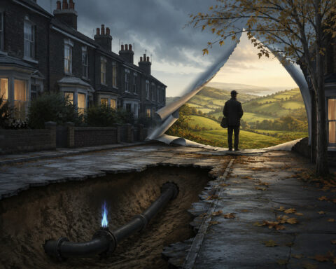 The British Gas Man Cometh (Not)