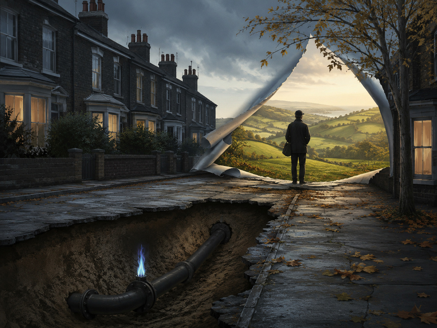 The British Gas Man Cometh (Not)