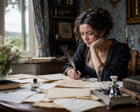 A Novel Way to Treat a Writer