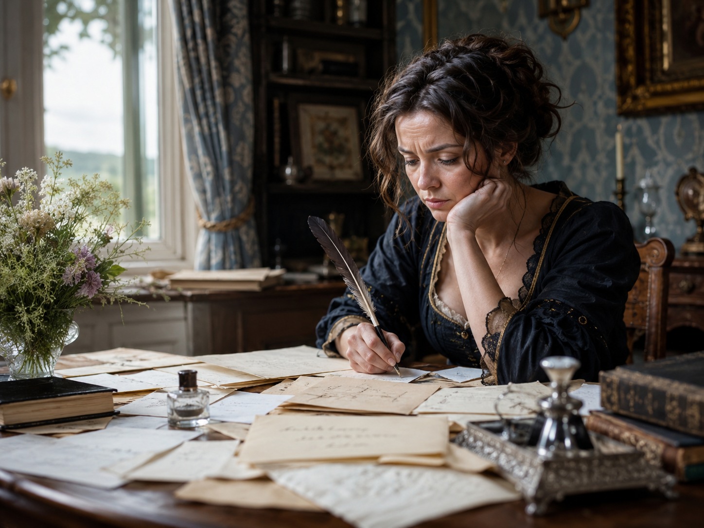 A Novel Way to Treat a Writer
