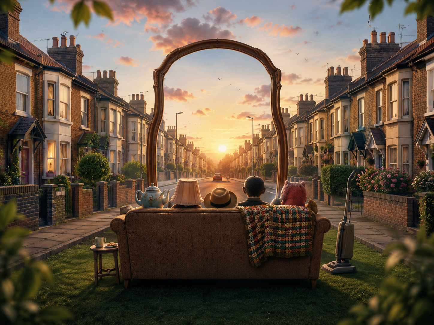 Back to the Feelgood Sitcom
