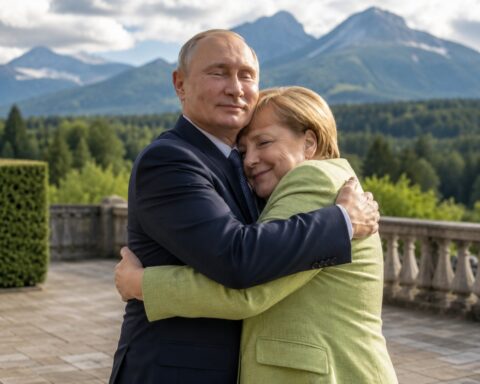 Bearhugged by Uncle Vlad