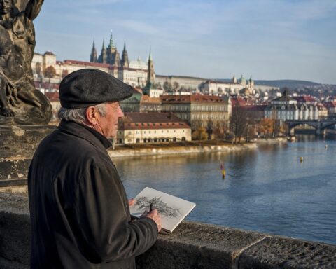 Prague: Diary