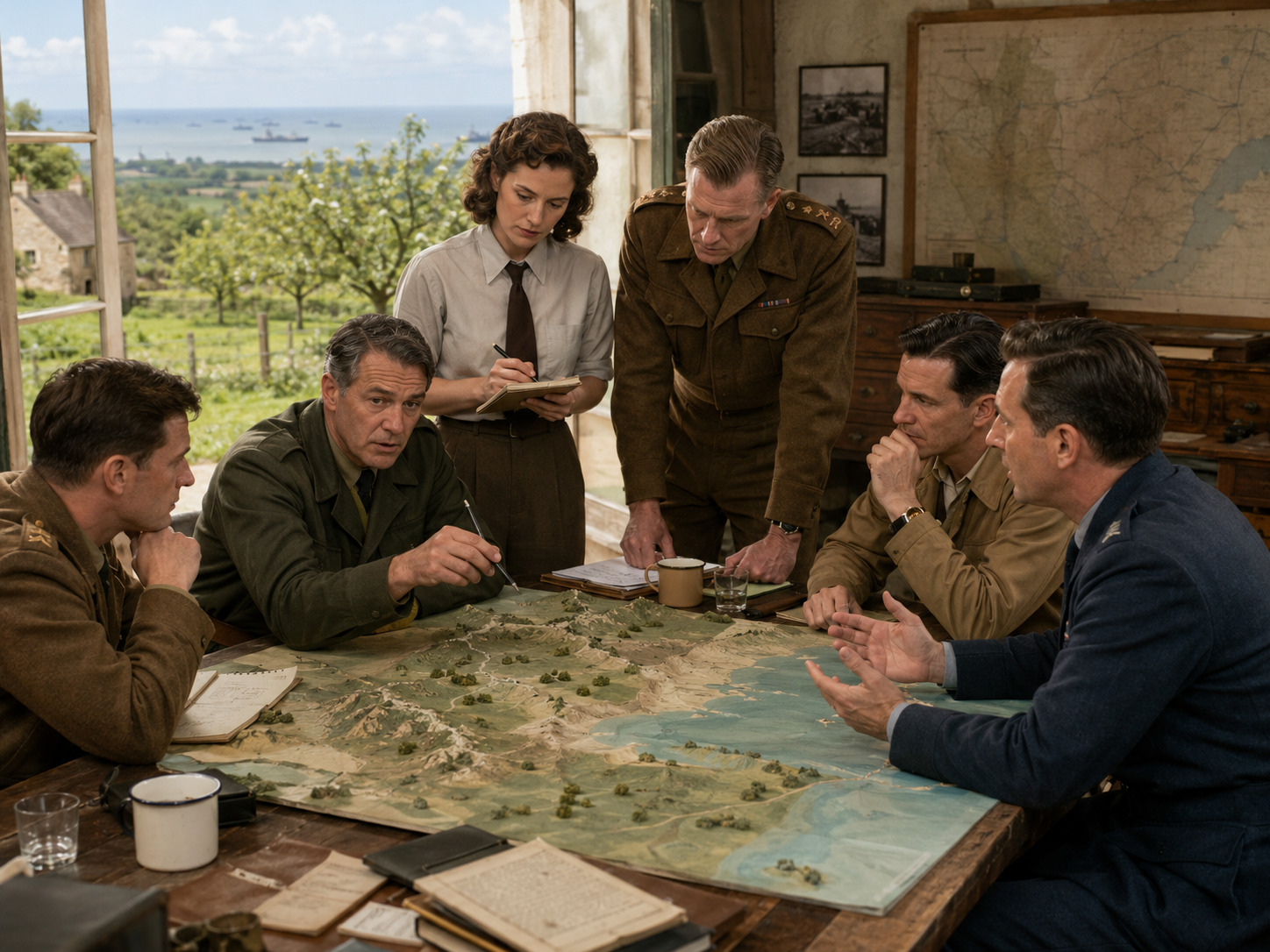 D-Day’s Divided Divisions