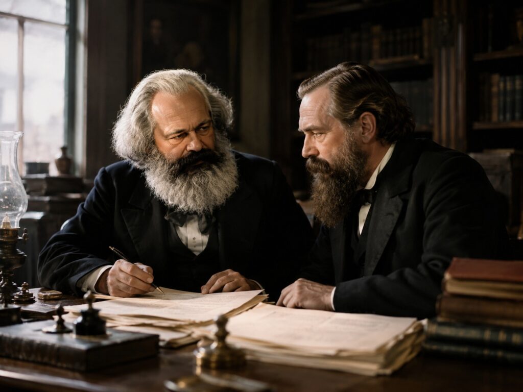 Marx's Capitalist