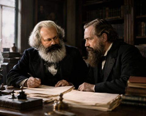 Marx's Capitalist