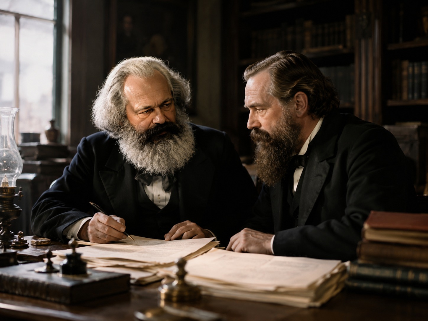 Marx's Capitalist