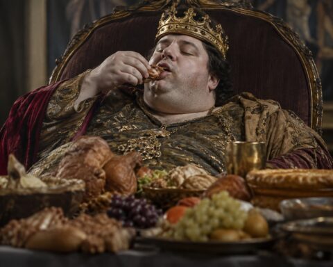 Fatal Attraction of Tasty Food