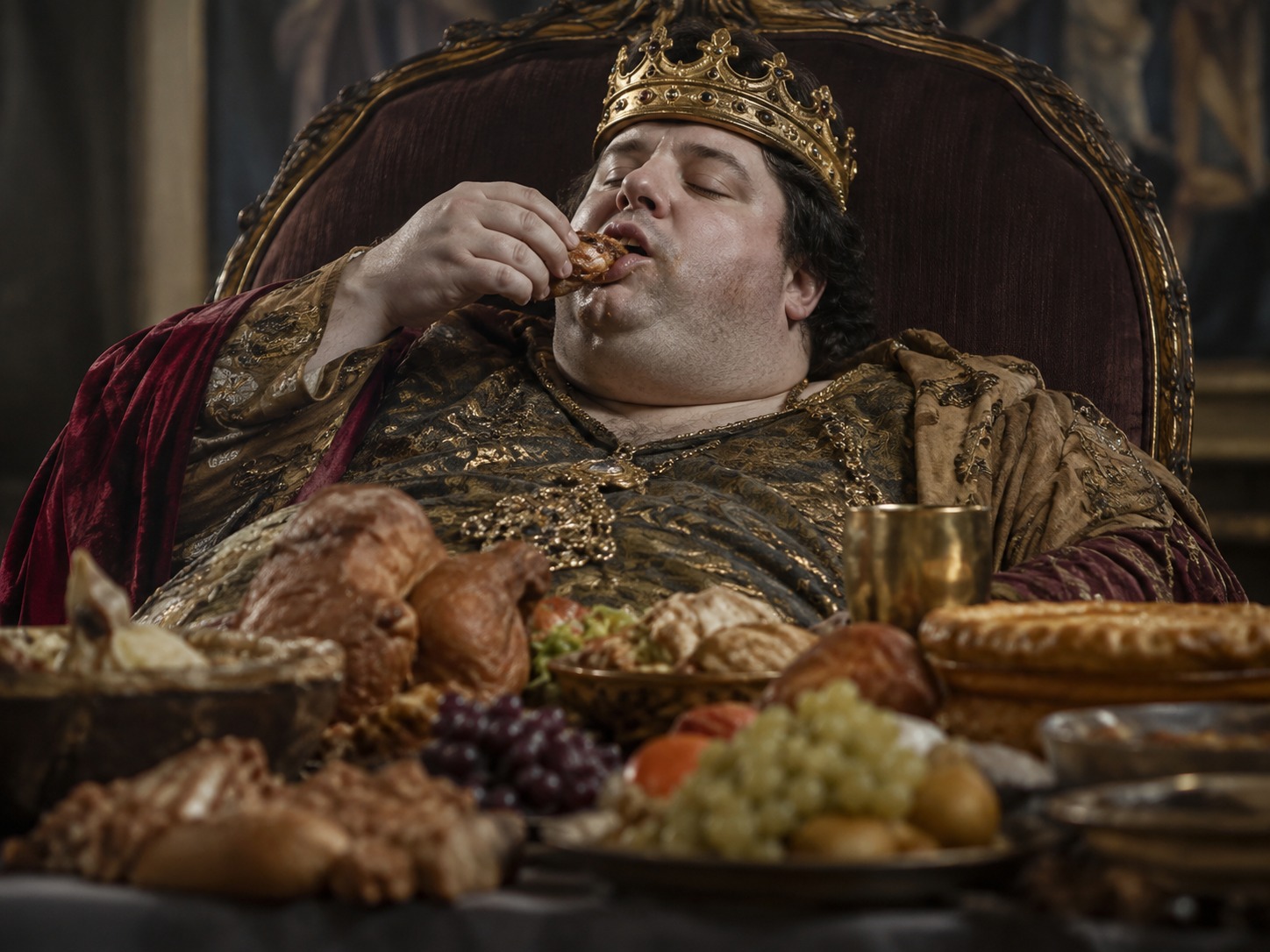 Fatal Attraction of Tasty Food