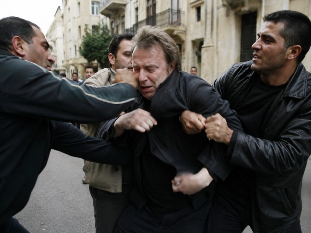 Beirut: Blood on the Streets