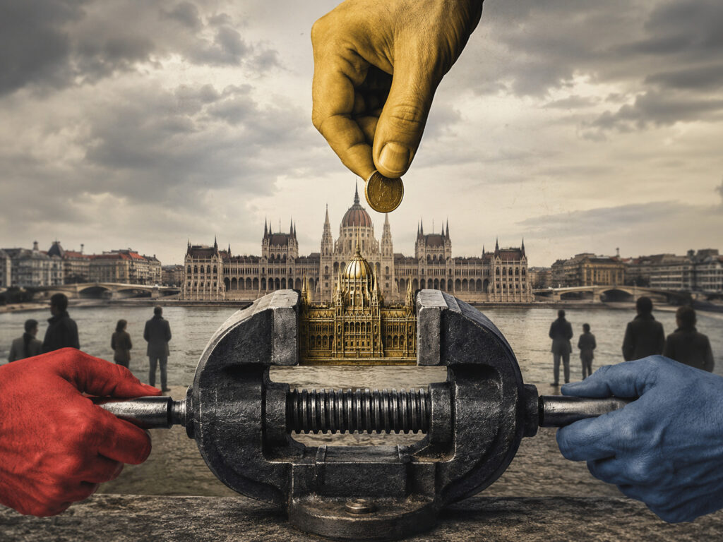 Budapest: Screwed Left, Right and Centre