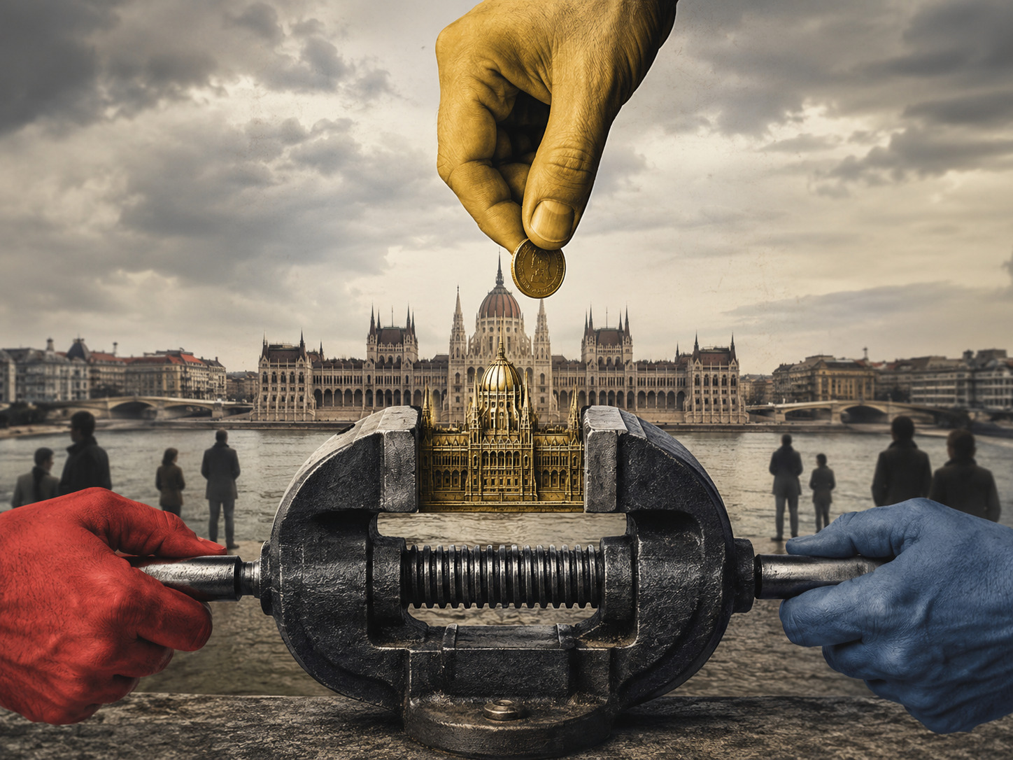 Budapest: Screwed Left, Right and Centre