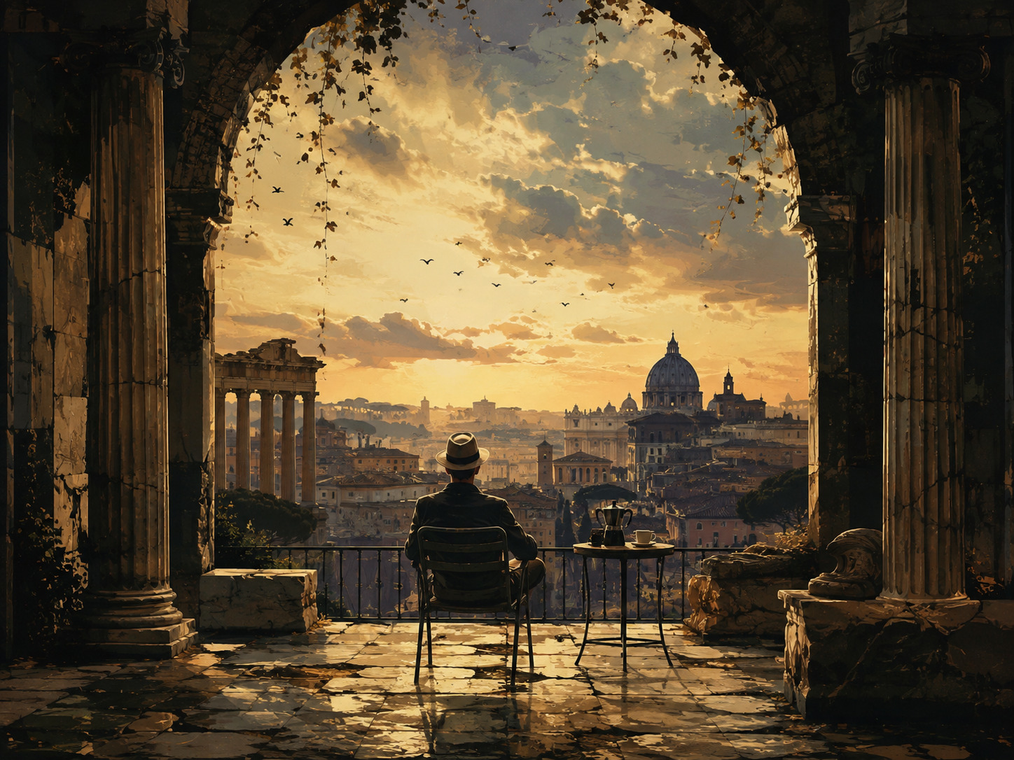 No Place Like Rome