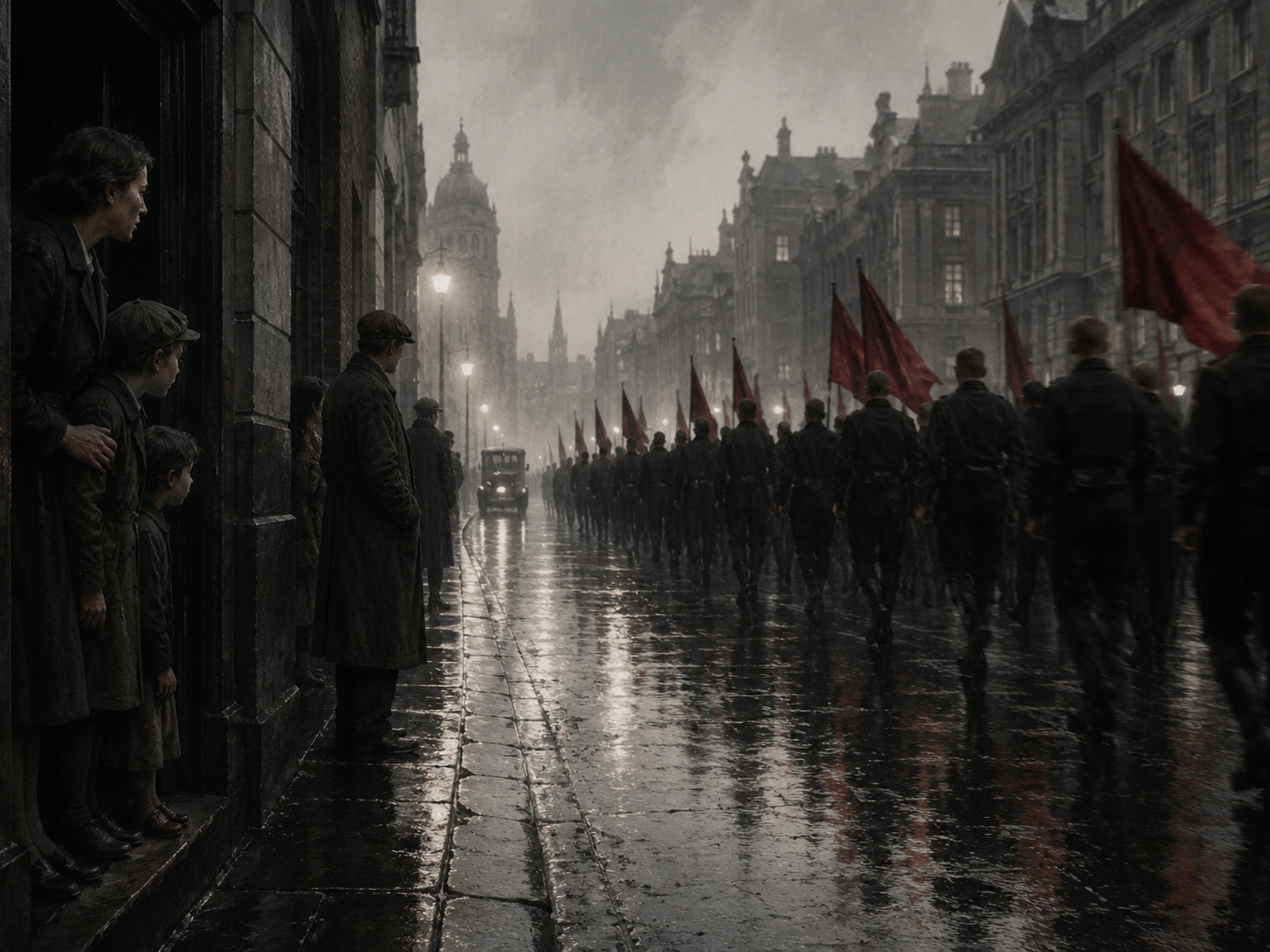 When Britain Feared the Blackshirts