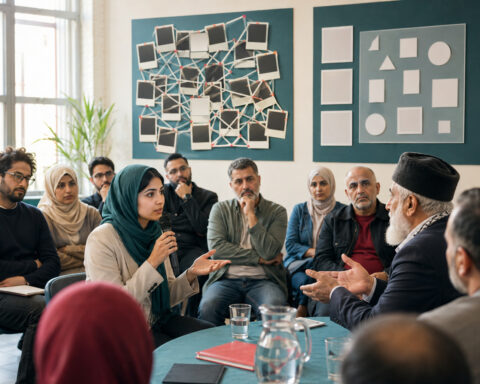Conspiracy Theories and Birmingham Central Mosque