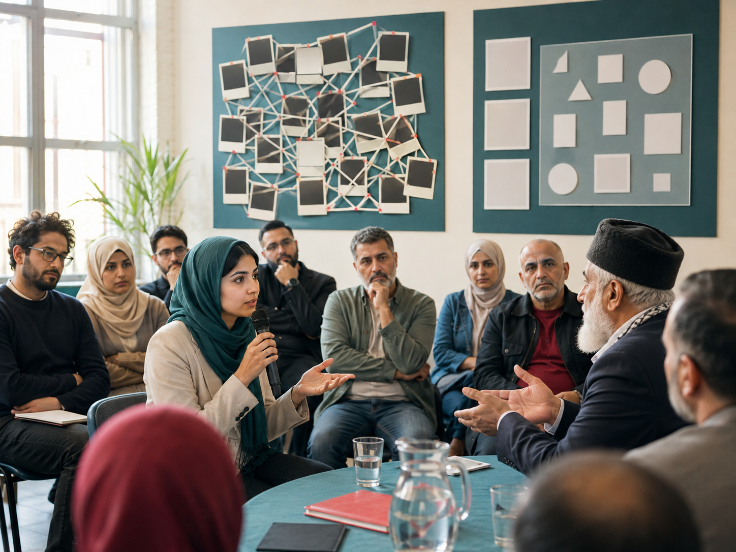Conspiracy Theories and Birmingham Central Mosque