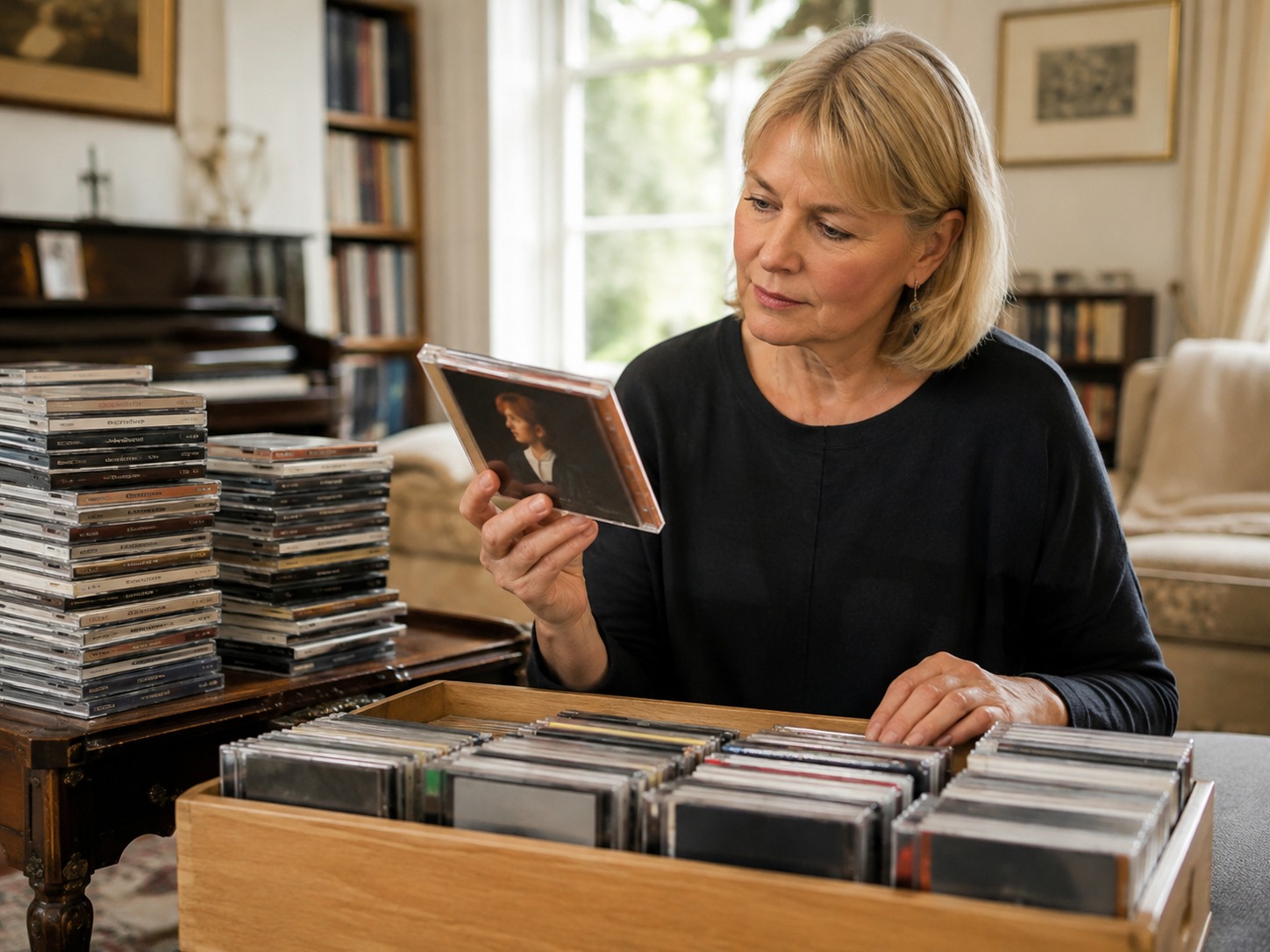 Do you buy CDs?
