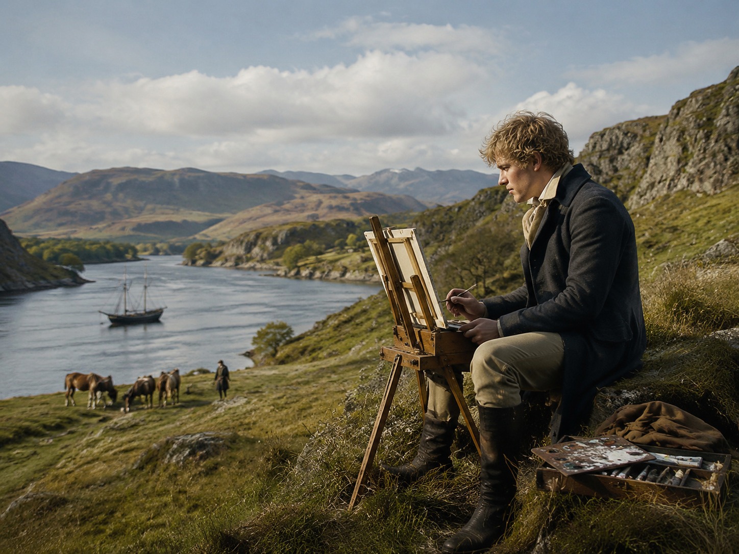 The Young Old Master